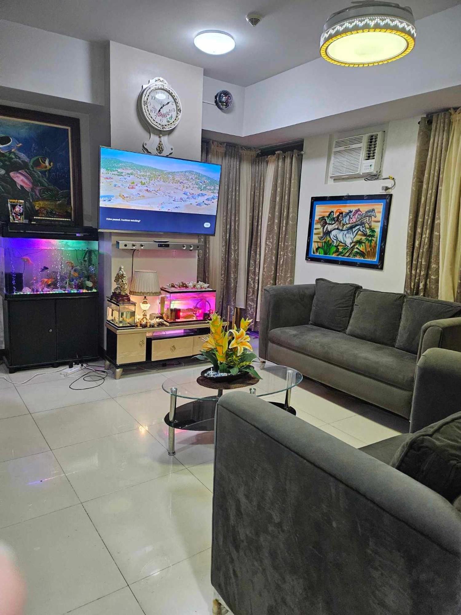 Cubao Manhattan Heights Unit 5A Tower C Quezon City Exterior foto