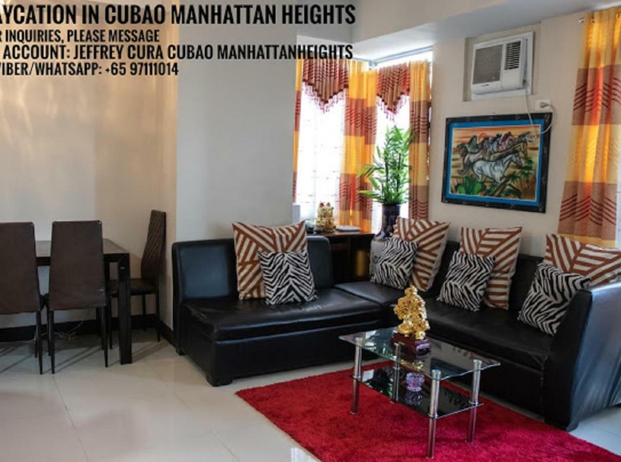 Cubao Manhattan Heights Unit 5A Tower C Quezon City Exterior foto