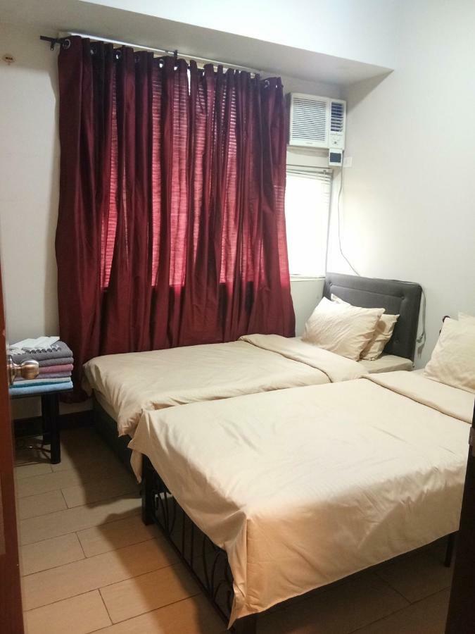 Cubao Manhattan Heights Unit 5A Tower C Quezon City Exterior foto